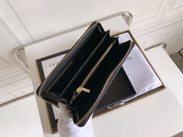 グッチ財布コピー角部分ディテール